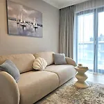 Apartment D303 Sea Heaven Z Widokiem Na Morze, Przy Plazy, Basen, Sauna I Jacuzzi W Budynku, Prywatna Rowerownia - 5d Niechorze