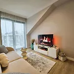 D303 Sea Heaven Z Widokiem Na Morze, Przy Plazy, Basen, Sauna I Jacuzzi W Budynku, Prywatna Rowerownia - 5d Apartment Niechorze