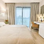 D303 Sea Heaven Z Widokiem Na Morze, Przy Plazy, Basen, Sauna I Jacuzzi W Budynku, Prywatna Rowerownia - 5d * Niechorze