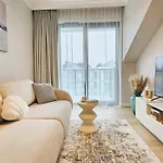 D303 Sea Heaven Z Widokiem Na Morze, Przy Plazy, Basen, Sauna I Jacuzzi W Budynku, Prywatna Rowerownia - 5d Apartment Niechorze