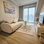 D303 Sea Heaven Z Widokiem Na Morze, Przy Plazy, Basen, Sauna I Jacuzzi W Budynku, Prywatna Rowerownia - 5d Apartment