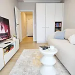 D303 Sea Heaven Z Widokiem Na Morze, Przy Plazy, Basen, Sauna I Jacuzzi W Budynku, Prywatna Rowerownia - 5d Apartment