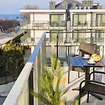 D303 Sea Heaven Z Widokiem Na Morze, Przy Plazy, Basen, Sauna I Jacuzzi W Budynku, Prywatna Rowerownia - 5d *