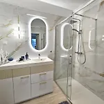 D303 Sea Heaven Z Widokiem Na Morze, Przy Plazy, Basen, Sauna I Jacuzzi W Budynku, Prywatna Rowerownia - 5d Niechorze