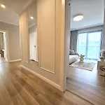 D303 Sea Heaven Z Widokiem Na Morze, Przy Plazy, Basen, Sauna I Jacuzzi W Budynku, Prywatna Rowerownia - 5d Apartment *