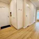 D303 Sea Heaven Z Widokiem Na Morze, Przy Plazy, Basen, Sauna I Jacuzzi W Budynku, Prywatna Rowerownia - 5d Apartment Niechorze