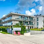 D303 Sea Heaven Z Widokiem Na Morze, Przy Plazy, Basen, Sauna I Jacuzzi W Budynku, Prywatna Rowerownia - 5d Apartment Niechorze