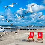 D303 Sea Heaven Z Widokiem Na Morze, Przy Plazy, Basen, Sauna I Jacuzzi W Budynku, Prywatna Rowerownia - 5d Apartment *