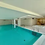 D303 Sea Heaven Z Widokiem Na Morze, Przy Plazy, Basen, Sauna I Jacuzzi W Budynku, Prywatna Rowerownia - 5d * Niechorze