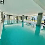 D303 Sea Heaven Z Widokiem Na Morze, Przy Plazy, Basen, Sauna I Jacuzzi W Budynku, Prywatna Rowerownia - 5d * Niechorze