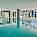 D303 Sea Heaven Z Widokiem Na Morze, Przy Plazy, Basen, Sauna I Jacuzzi W Budynku, Prywatna Rowerownia - 5d Apartment *