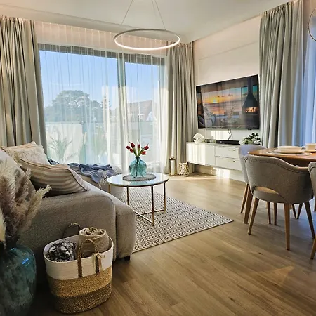 D303 Sea Heaven Z Widokiem Na Morze, Przy Plazy, Basen, Sauna I Jacuzzi W Budynku, Prywatna Rowerownia - 5d 尼彻兹