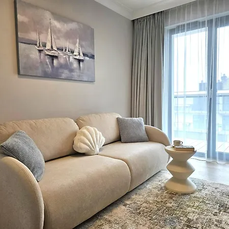 公寓 D303 Sea Heaven Z Widokiem Na Morze, Przy Plazy, Basen, Sauna I Jacuzzi W Budynku, Prywatna Rowerownia - 5d 尼彻兹