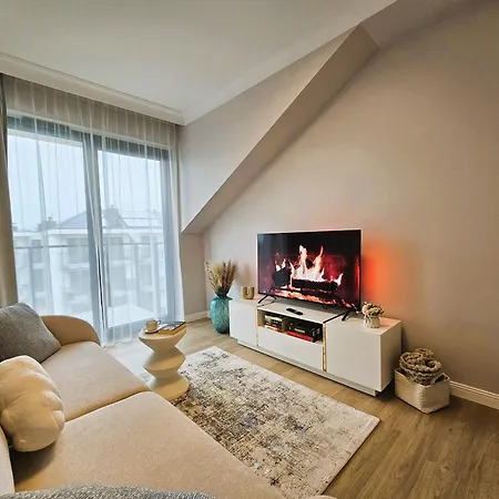 D303 Sea Heaven Z Widokiem Na Morze, Przy Plazy, Basen, Sauna I Jacuzzi W Budynku, Prywatna Rowerownia - 5d 公寓 尼彻兹