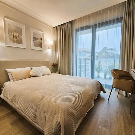 D303 Sea Heaven Z Widokiem Na Morze, Przy Plazy, Basen, Sauna I Jacuzzi W Budynku, Prywatna Rowerownia - 5d 公寓 *