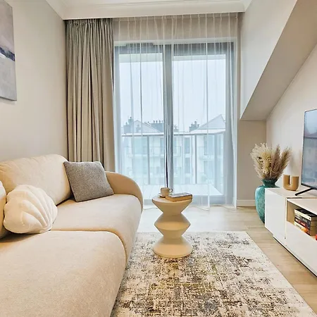D303 Sea Heaven Z Widokiem Na Morze, Przy Plazy, Basen, Sauna I Jacuzzi W Budynku, Prywatna Rowerownia - 5d 公寓 尼彻兹