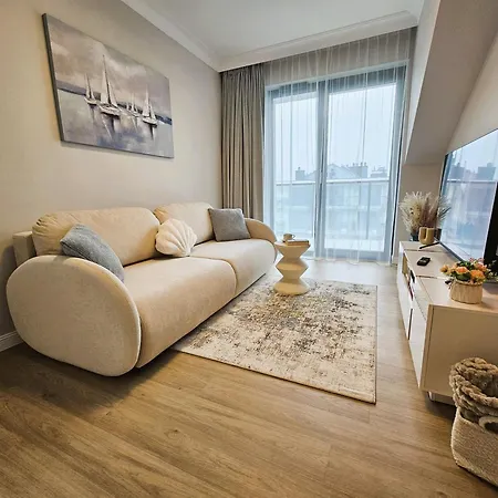 D303 Sea Heaven Z Widokiem Na Morze, Przy Plazy, Basen, Sauna I Jacuzzi W Budynku, Prywatna Rowerownia - 5d 公寓