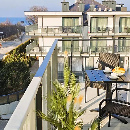 D303 Sea Heaven Z Widokiem Na Morze, Przy Plazy, Basen, Sauna I Jacuzzi W Budynku, Prywatna Rowerownia - 5d *
