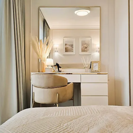 Apartmán D303 Sea Heaven Z Widokiem Na Morze, Przy Plazy, Basen, Sauna I Jacuzzi W Budynku, Prywatna Rowerownia - 5d *