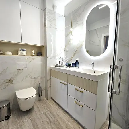 D303 Sea Heaven Z Widokiem Na Morze, Przy Plazy, Basen, Sauna I Jacuzzi W Budynku, Prywatna Rowerownia - 5d