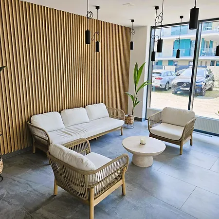 D303 Sea Heaven Z Widokiem Na Morze, Przy Plazy, Basen, Sauna I Jacuzzi W Budynku, Prywatna Rowerownia - 5d * Niechorze