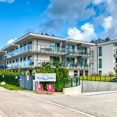 D303 Sea Heaven Z Widokiem Na Morze, Przy Plazy, Basen, Sauna I Jacuzzi W Budynku, Prywatna Rowerownia - 5d Apartmán Niechorze