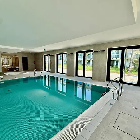 D303 Sea Heaven Z Widokiem Na Morze, Przy Plazy, Basen, Sauna I Jacuzzi W Budynku, Prywatna Rowerownia - 5d Apartmán *