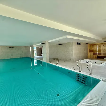 D303 Sea Heaven Z Widokiem Na Morze, Przy Plazy, Basen, Sauna I Jacuzzi W Budynku, Prywatna Rowerownia - 5d * 尼彻兹