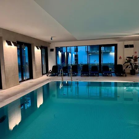 D303 Sea Heaven Z Widokiem Na Morze, Przy Plazy, Basen, Sauna I Jacuzzi W Budynku, Prywatna Rowerownia - 5d