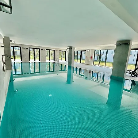 D303 Sea Heaven Z Widokiem Na Morze, Przy Plazy, Basen, Sauna I Jacuzzi W Budynku, Prywatna Rowerownia - 5d * 尼彻兹
