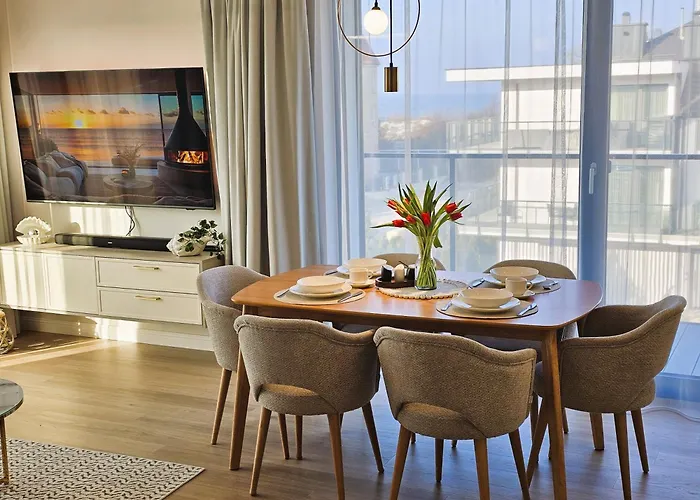 D303 Sea Heaven Z Widokiem Na Morze, Przy Plazy, Basen, Sauna I Jacuzzi W Budynku, Prywatna Rowerownia - 5d